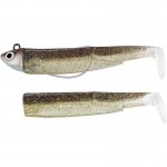 Leurre Souple Combo Search Black Minnow 70 Macchiato Fiiish