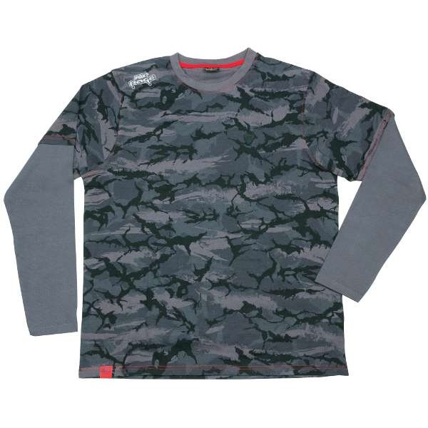 T-shirt Camo longues manches Fox Rage