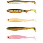 Leurre souple Slick Shad  Mixed colors Ultra UV 7cm Fox Rage 