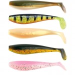 Leurre souple Zander pro shad Mixed colour Ultra UV 12cm Fox Rage