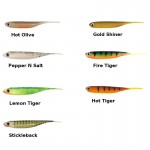Leurre souple Micro Tiddler slow 5 cm Fox Rage