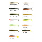 Leurre souple Spikey Shad 12cm Fox Rage