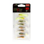 Leurre souple Micro Spikey Mixed colour 4 cm Fox Rage