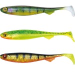 Leurre souple Slick Shad Ultra UV 13cm Fox Rage par 4