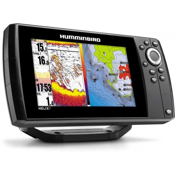 Sondeur GPS Helix 7 DS G3 Humminbird 