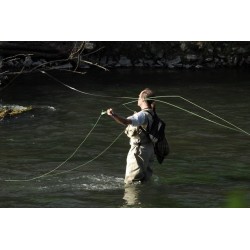 Pêche à la mouche
