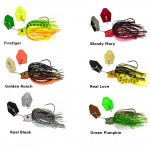 Chatterbait Kofi Multi Vibe 5/0 21gr LMAB