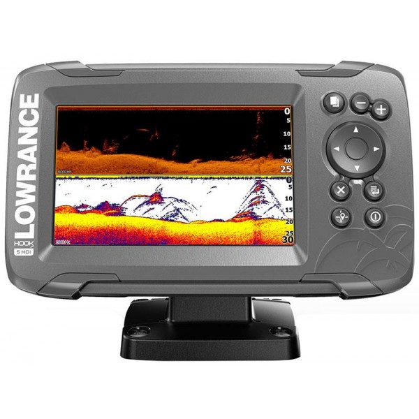 Sondeur GPS Hook2 5 Split Shot Lowrance