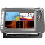 Sondeur GPS Hook2 7 Triple Shot Lowrance