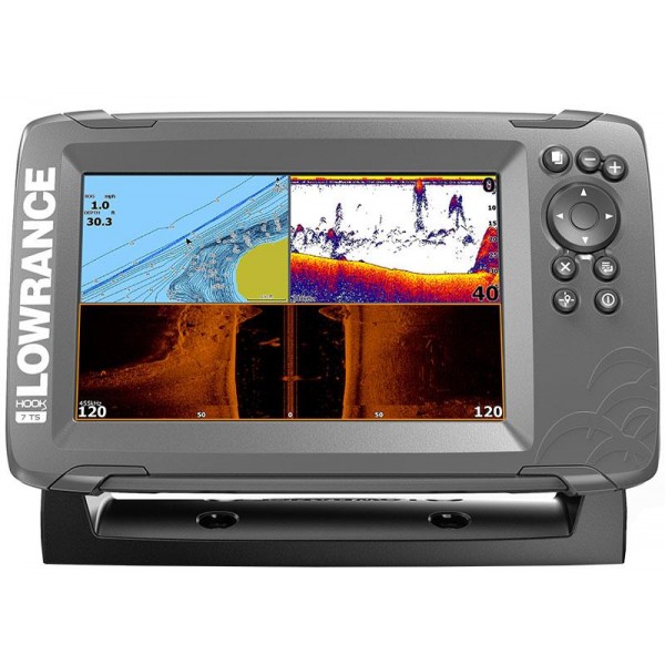 Sondeur GPS Hook2 7 Triple Shot Lowrance