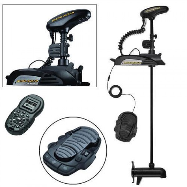 Moteur electrique avant Terrova BT 80 Lbs iPilot FP & US2 Minn Kota