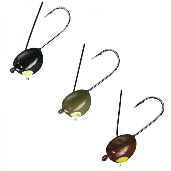 Tête Flottante Hoptera  Arcky Performance baits par 3