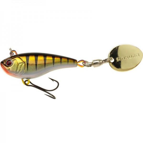 Leurre coulant Tail spin 3.3cm Sakura