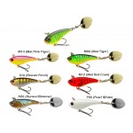 Leurre coulant Tail spin 3.3cm Sakura