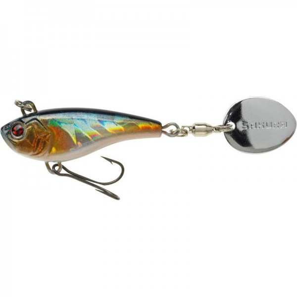 Leurre coulant Tail spin 3.5cm Sakura